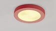 SLV - PLASTRA 105 E27, plafonnier rond, plâtre blanc, max. 2x 25W - vignette