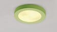 SLV - PLASTRA 105 E27, plafonnier rond, plâtre blanc, max. 2x 25W - vignette