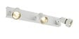 SLV - PURI 3 plafonnier, blanc mat, GU10, max. 3x50W, anneau déco inclus - vignette
