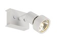 SLV - PURI 1 plafonnier, blanc mat, GU10, max. 50W, anneau déco inclus - vignette