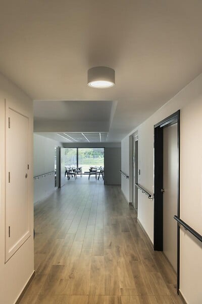 SLV - PL SPOT EN SAILLIE 48, 1800lm, rond , blanc, 48 LED, 3000K - large