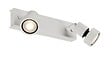 SLV - Applique intérieure orientable Puri 2 GU10 blanc mat max. 2x50W anneau déco inclus - vignette