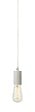 SLV - FITU E27 suspension, ronde, blanc, max. 60W, câble nu de 5m - vignette