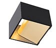 SLV - LOGS IN, applique, noir laiton, LED 12W 2000K-3000K Dim to Warm - vignette