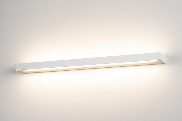 SLV - SEDO 21 LED, applique, carrée, blanc, verre satiné, 22W, 3000K - large