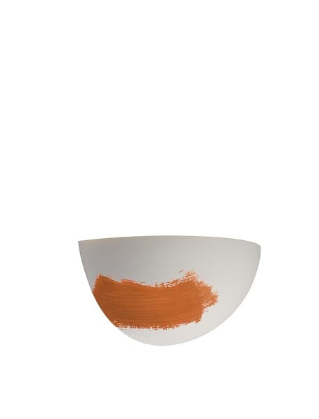 SLV - PLASTRA 101 E14, applique, arrondie, plâtre blanc, max. 11W - large