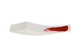 SLV - PLASTRA 102 CURVE, applique, plâtre blanc, R7s 78mm, max. 100W - vignette