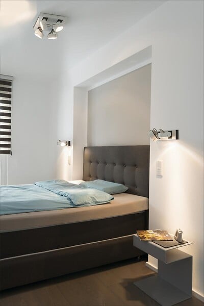 SLV - KALU LED 2 applique plafonnier, blanc noir, LED 34W, 3000K, 60° - large