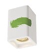 SLV - PLASTRA plafonnier, carré, plâtre blanc, GU10, max. 35W - vignette