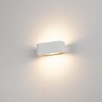 SLV - OSSA 150 R7s, applique, ovale, blanche, R7s 78mm, max. 100W, up down - vignette