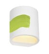 SLV - PLASTRA 104, applique, plâtre blanc, G9, max. 42W - vignette