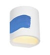 SLV - PLASTRA 104, applique, plâtre blanc, G9, max. 42W - vignette