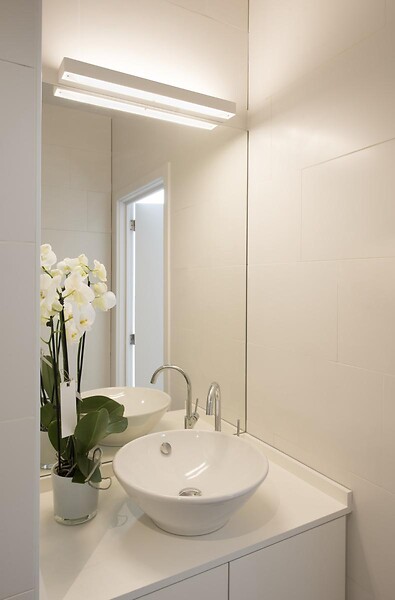 SLV - Sedo 14 Led,  Applique, Carrée, Blanche, Verre Satiné - large