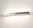 SLV - Sedo 14 Led, Applique, Carrée, Alu Brossé, Verre Satiné - vignette