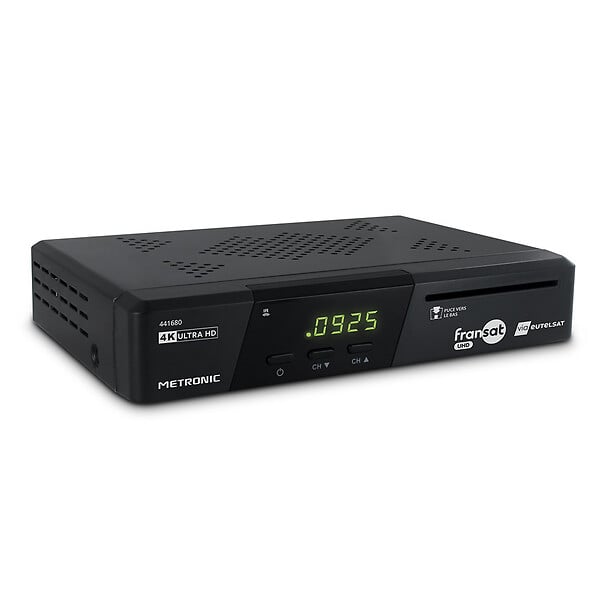 METRONIC - Décodeur satellite FRANSAT 4K UHD - large
