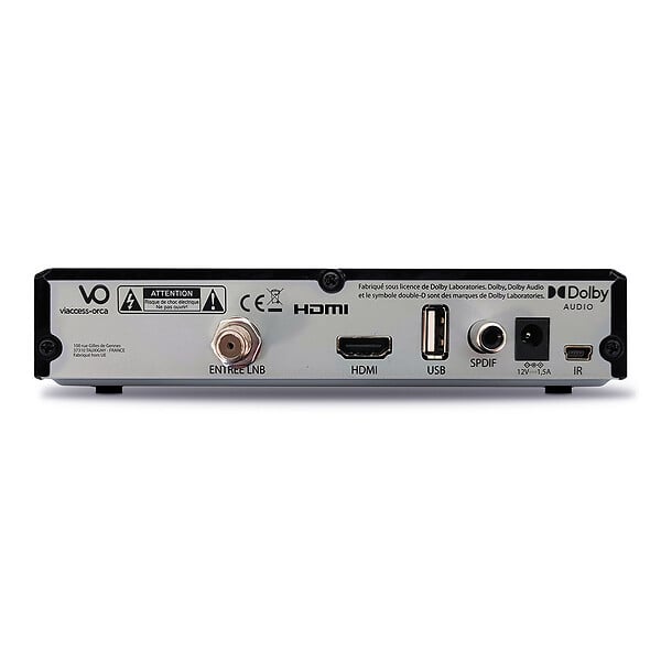 METRONIC - Décodeur satellite FRANSAT 4K UHD - large