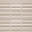 RO'MA NATURE - Carrelage 3D Greige 40x20x1,4 cm Movira - Mur intérieur (vendu par carton de 0,72 m²) - vignette