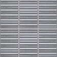 RO'MA NATURE - Carrelage 3D Gris Foncé 40x20x1,4 cm Movira - Mur intérieur (vendu par carton de 0,72 m²) - vignette