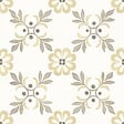 RO'MA NATURE - Carrelage effet Carreau ciment Roselis Jaune 22,3x22,3x0,9 cm Levior - Sol et mur intérieur (vendu par carton de 0,65 m²) - vignette