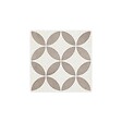 RO'MA NATURE - Carrelage effet Carreau ciment Axerio Greige 22,3x22,3x0,9 cm Savero - Sol et mur intérieur (vendu par carton de 0,65 m²) - vignette