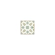 RO'MA NATURE - Carrelage effet Carreau ciment Alzari Vert 12,4x12,4x0,8 cm Serano - Sol et mur intérieur (vendu par carton de 0,49 m²) - vignette