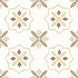 RO'MA NATURE - Carrelage effet Carreau ciment Moralis Terracotta 22,3x22,3x0,9 cm Levior - Sol et mur intérieur (vendu par carton de 0,65 m²) - vignette