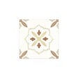 RO'MA NATURE - Carrelage effet Carreau ciment Moralis Terracotta 22,3x22,3x0,9 cm Levior - Sol et mur intérieur (vendu par carton de 0,65 m²) - vignette