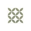 RO'MA NATURE - Carrelage effet Carreau ciment Axerio Vert 22,3x22,3x0,9 cm Savero - Sol et mur intérieur (vendu par carton de 0,65 m²) - vignette