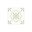 RO'MA NATURE - Carrelage effet Carreau ciment Moralis Vert 22,3x22,3x0,9 cm Levior - Sol et mur intérieur (vendu par carton de 0,65 m²) - vignette