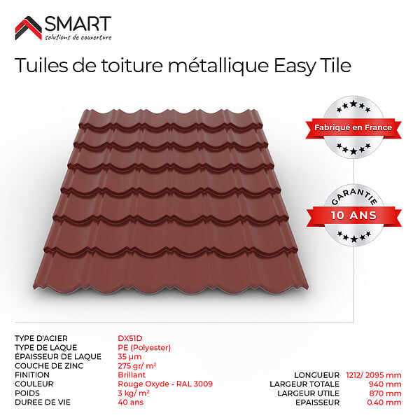 BRAVO THE SMART SOLUTION - Couverture - Easy Tile - large