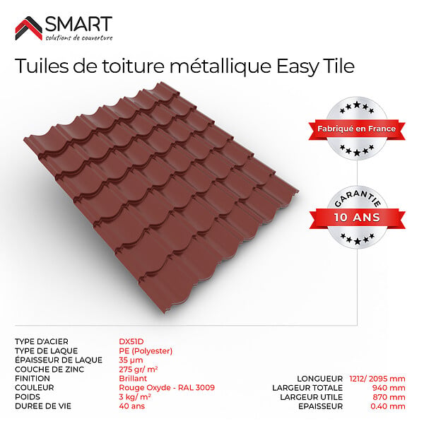 BRAVO THE SMART SOLUTION - Couverture - Easy Tile - large