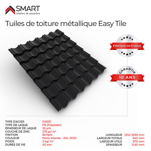BRAVO THE SMART SOLUTION - Couverture - Easy Tile - large