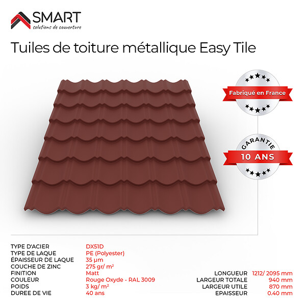 BRAVO THE SMART SOLUTION - Couverture - Easy Tile - large