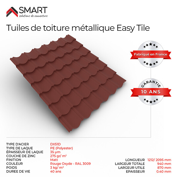 BRAVO THE SMART SOLUTION - Couverture - Easy Tile - large