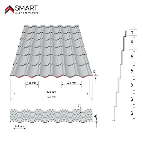 BRAVO THE SMART SOLUTION - Couverture - Easy Tile - large