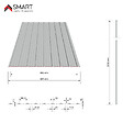 BRAVO THE SMART SOLUTION - Plaque H10 - vignette