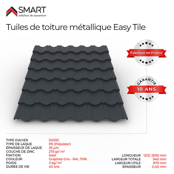 BRAVO THE SMART SOLUTION - Couverture - Easy Tile - large