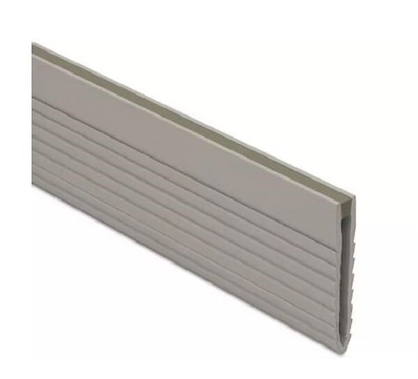 SCHLUTER - Profilé de fractionnement pour pose scellée DILEX MOP - Hauteur: 50 mm - coloris gris- réf : MOP50G - SCHLUTER - large