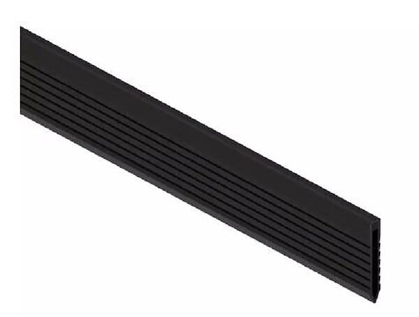 SCHLUTER - Profilé de fractionnement pour pose scellée DILEX MOP - Hauteur: 50 mm - coloris gris- réf : MOP50G - SCHLUTER - large