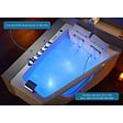 DISTRIBAIN - Baignoire balnéo G-Neptune 47 jets Whirlpool - vignette