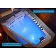 DISTRIBAIN - Baignoire balnéo D-Neptune 47 jets Whirlpool - vignette