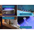 DISTRIBAIN - Baignoire balnéo Kalliste Droite 47 jets Whirlpool - vignette