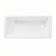 VITRA - Baignoire rectangulaire VitrA Neon avec pied 170x75cm Blanc - vignette