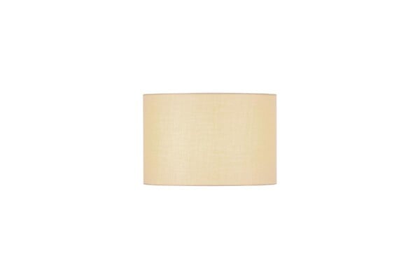 SLV - Abat-jour Rond Fenda Slv - Ø 300mm - H 200mm - Textile - Beige - large