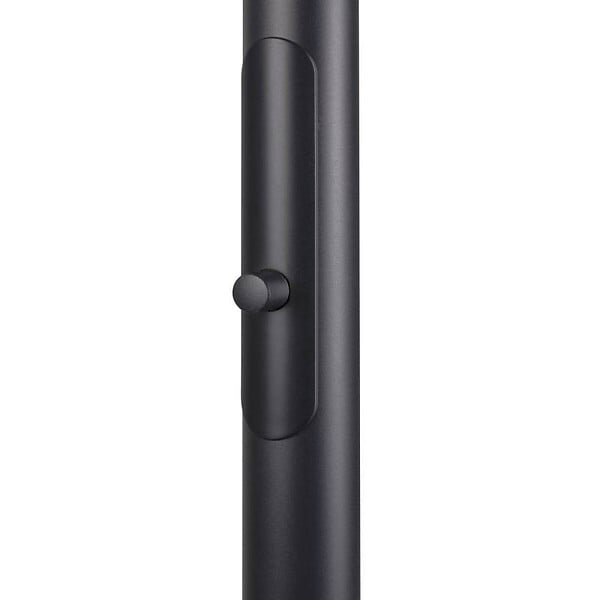 SLV - Lampadaire LED ONE BOW FL SLV - 20W - 2700/3000K - Noir/Laiton - Dimmable - large