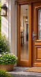 GD MENUISERIES - Fixe Lateral Bois Exo H215 x L40 cm Côte Tableau - vignette