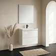 CERSANIT - Meuble salle de bain-60x37.5cm-Gain de place-Blanc Brillant-Moduo Slim - vignette