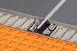 SCHLUTER - Profilé de fractionnement DILEX BWS 110 - Coloris: sable - Hauteur 11mm - Longueur 2,5 ML - vignette