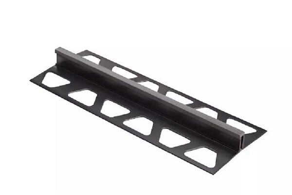 SCHLUTER - Profilé de fractionnement DILEX BWS 110 - Coloris: sable - Hauteur 11mm - Longueur 2,5 ML - large