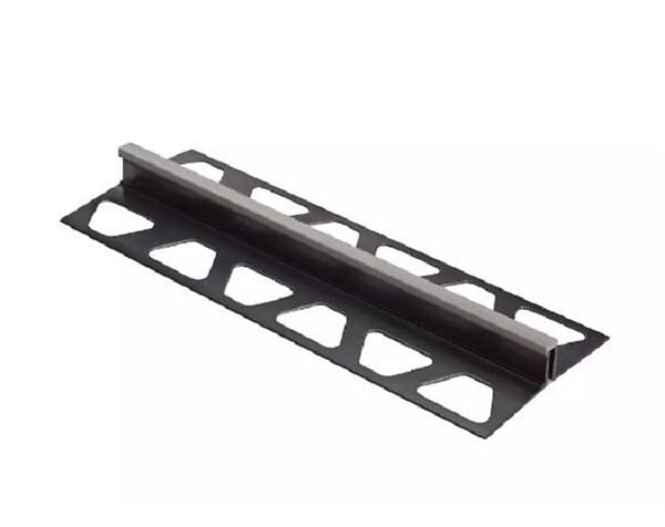 SCHLUTER - Profilé de fractionnement DILEX BWS 110 - Coloris: sable - Hauteur 11mm - Longueur 2,5 ML - large